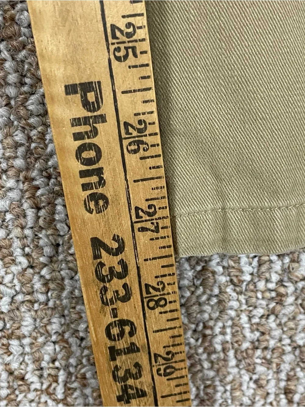 VTG Polo Ralph Lauren Pants Pleated Chino Pants Mens 34x27.5 Made In USA 90s 51